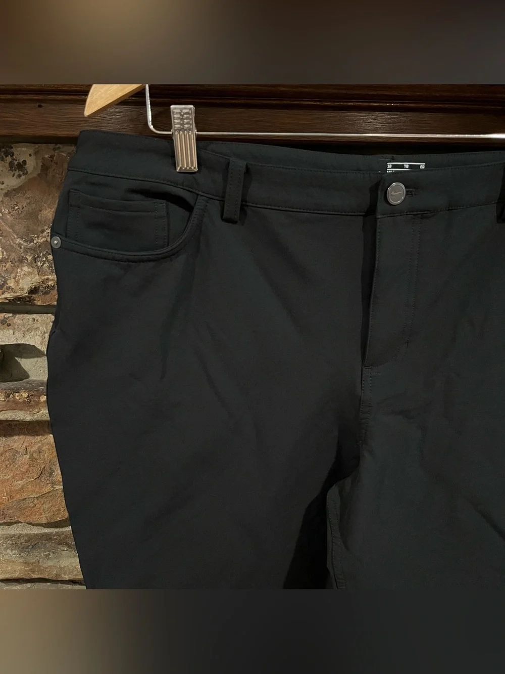 Nike Golf Black Stretch Slim Fit Pants
